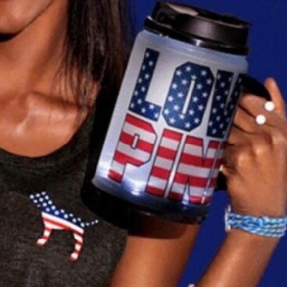 VICTORIA SECRET PINK LIGHT UP WATER BOTTLE - Picture 3 of 8